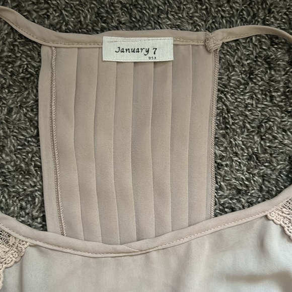 January 7 Gorgeous Maxi Dress Size Medium - Picture 3 of 6